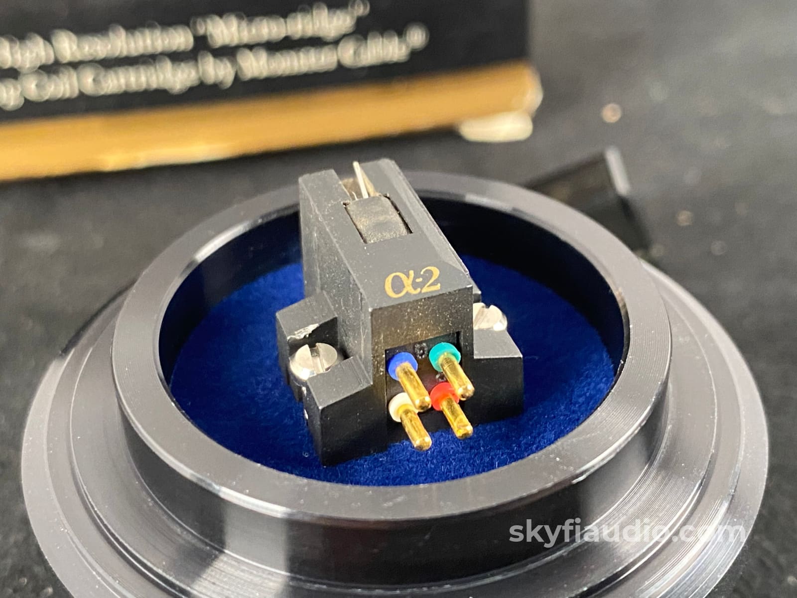 Monster Cable Alpha 2 Mc Phono Cartridge - Complete