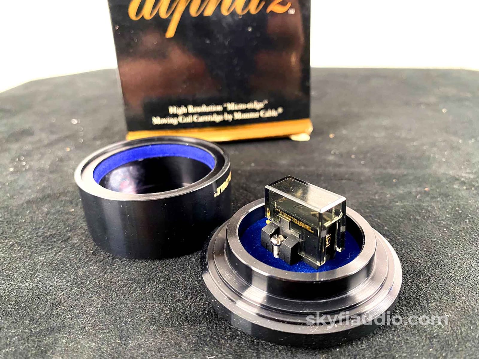 Monster Cable Alpha 2 Mc Phono Cartridge - Complete