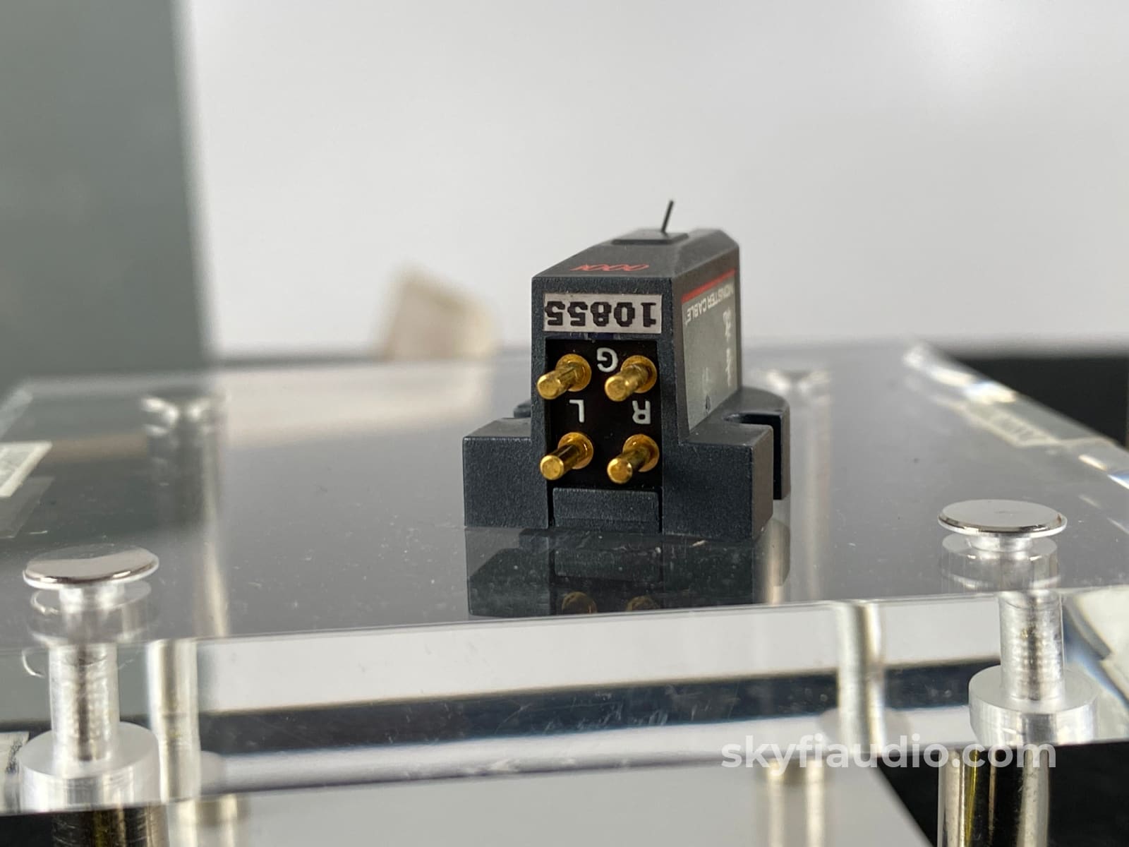 Monster Cable Alpha Genesis 1000 Vintage Mc Phono Cartridge - Complete