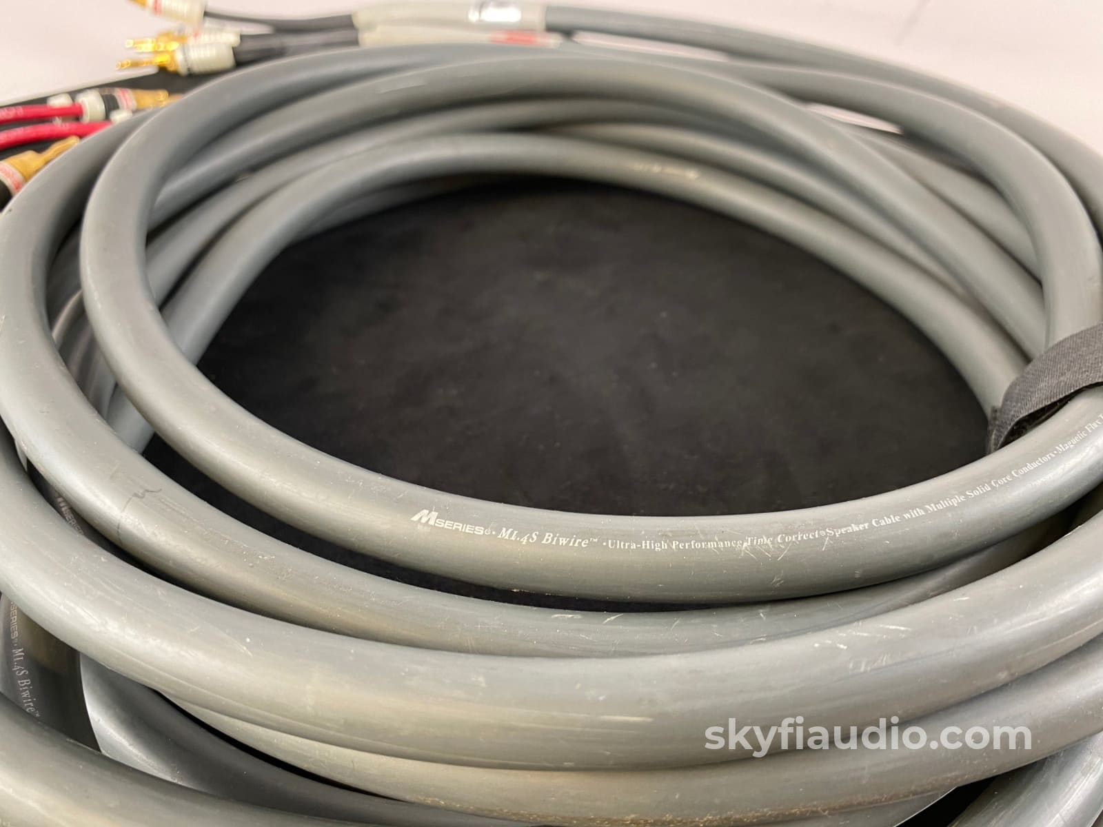 Monster Cable M1.4S Bi-Wire Speaker Cables - 15 Foot