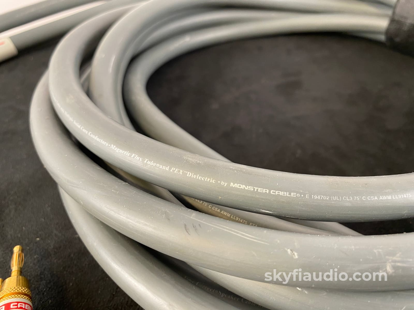 Monster Cable M1.4S Bi-Wire Speaker Cables - 15 Foot