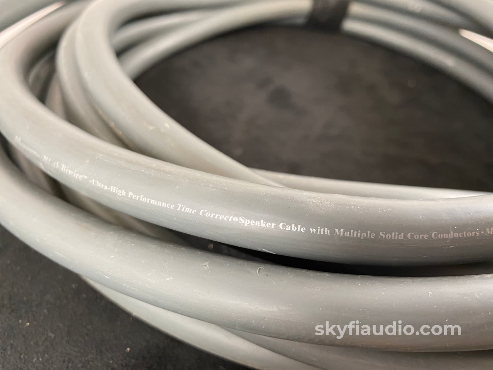 Monster Cable M1.4S Bi-Wire Speaker Cables - 15 Foot