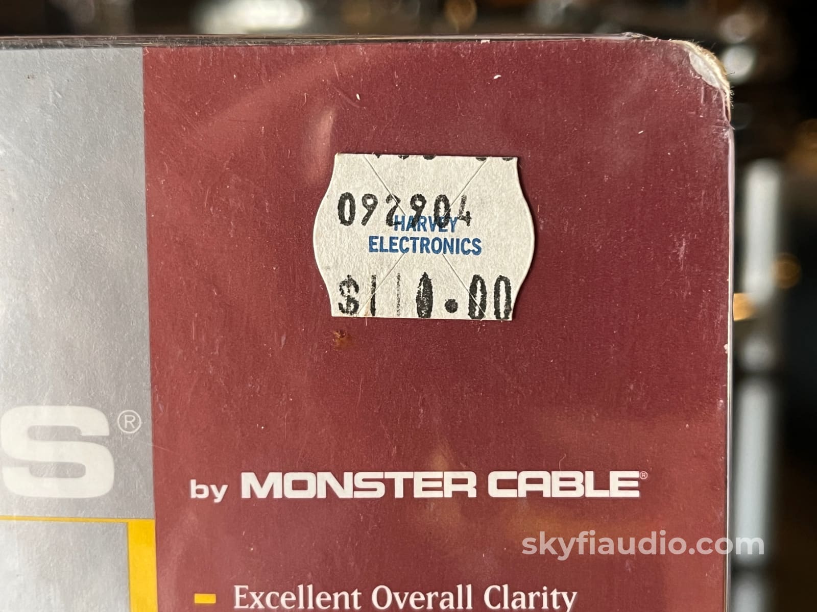 Monster Cable M850i RCA Cable Pair - 8m - New Old Stock (NOS) Cables