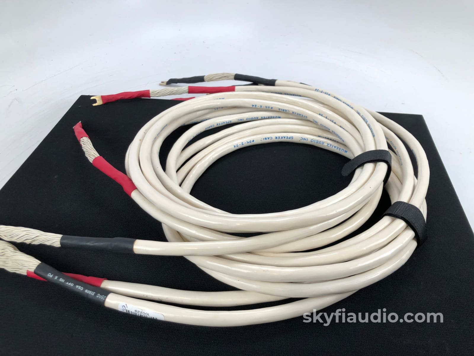 Museatex Meitner 25-2-24 Speaker Cables - 10 Very Rare