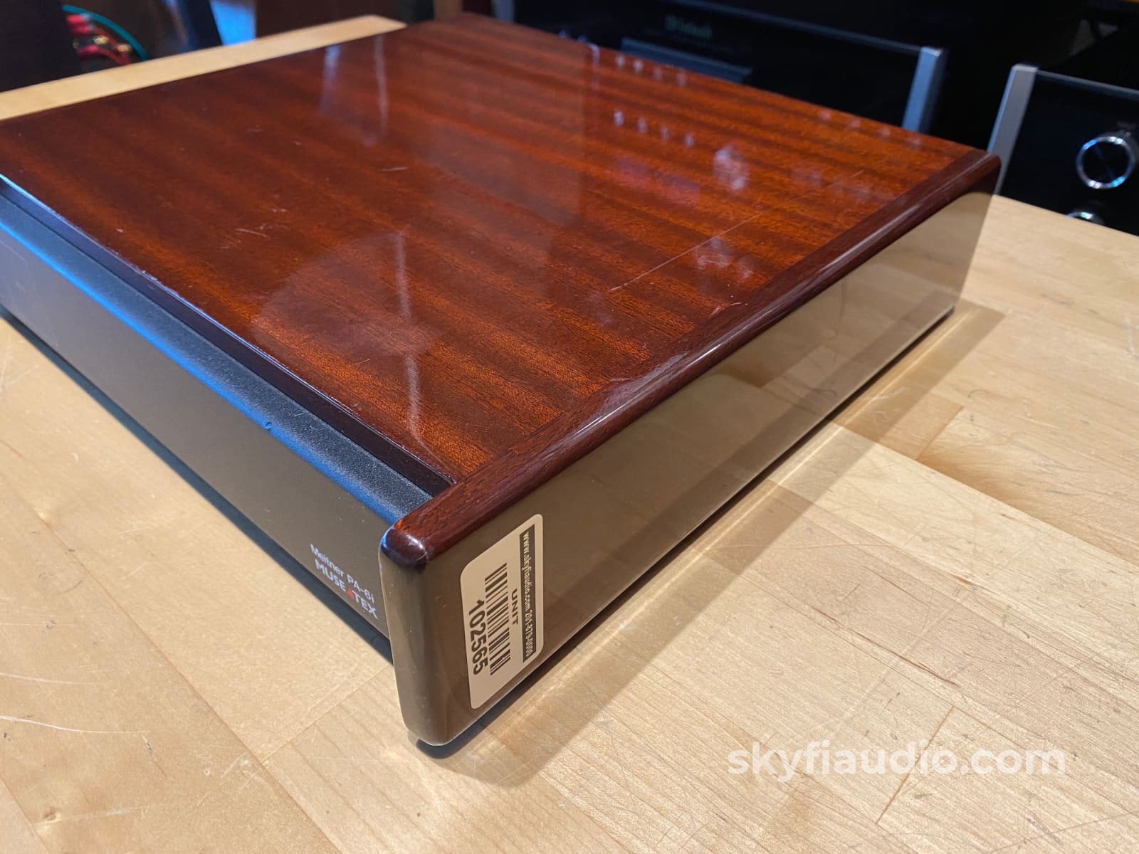 Museatex Meitner Pa6I & Mtr-101 Monoblock Amplifier System Preamplifier
