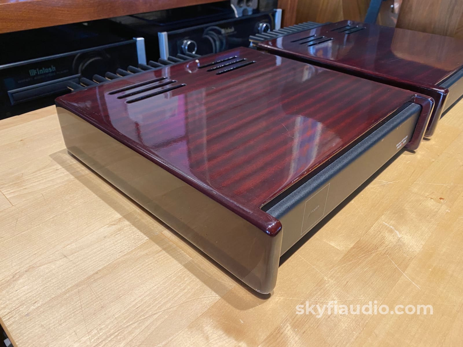 Museatex Meitner Pa6I & Mtr-101 Monoblock Amplifier System Preamplifier