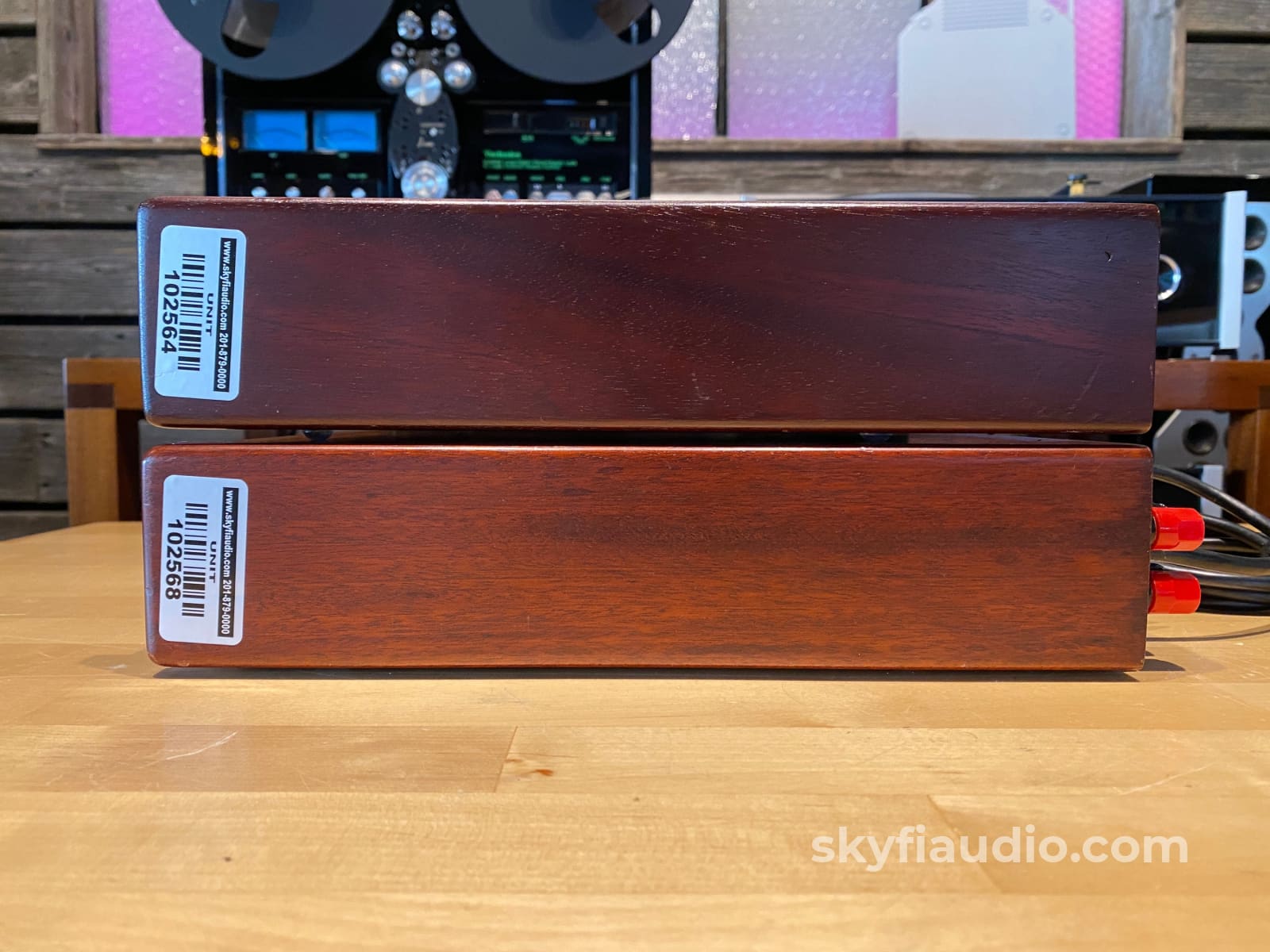 Museatex Meitner Pa6I Preamp + Str-50 Amplifier System With Wired Remote Preamplifier