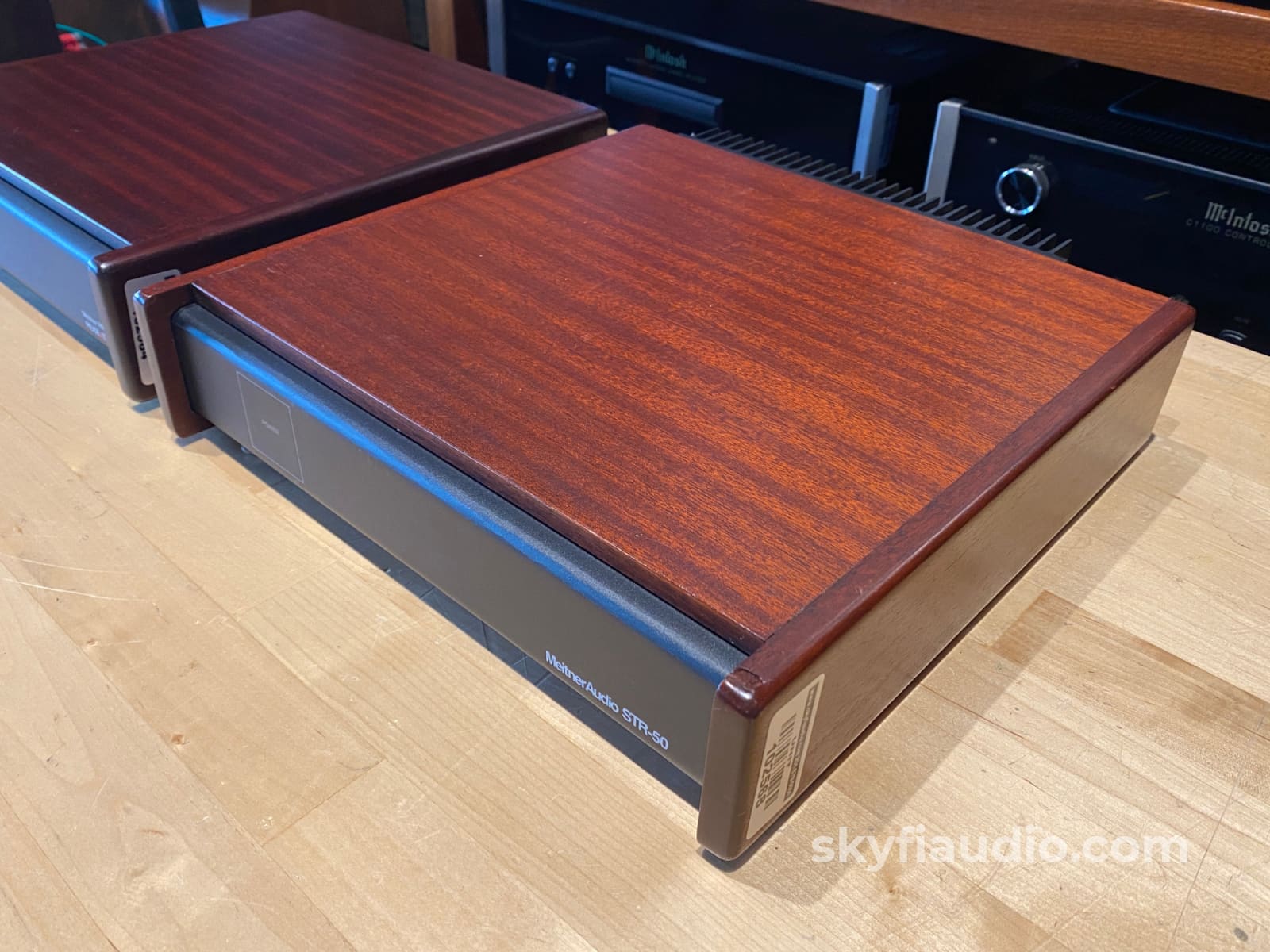 Museatex Meitner Pa6I Preamp + Str-50 Amplifier System With Wired Remote Preamplifier