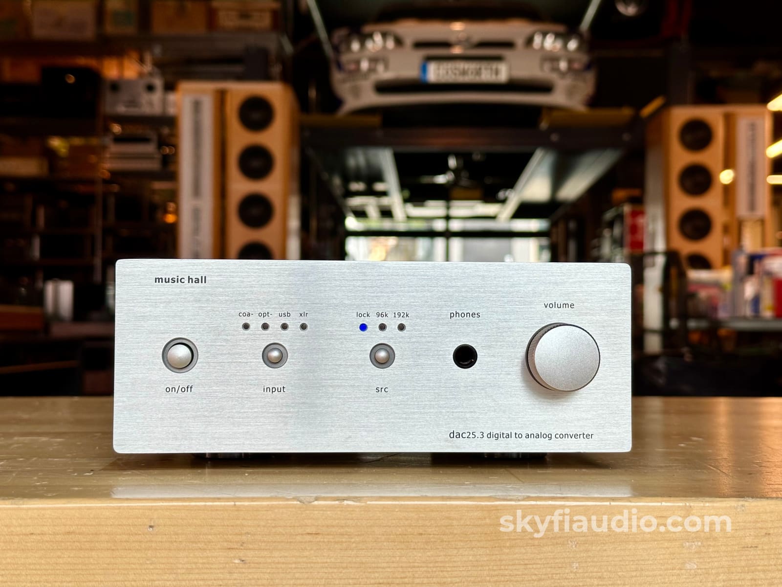 Music Hall Dac 25.3 With Tube Output Stage Cd + Digital