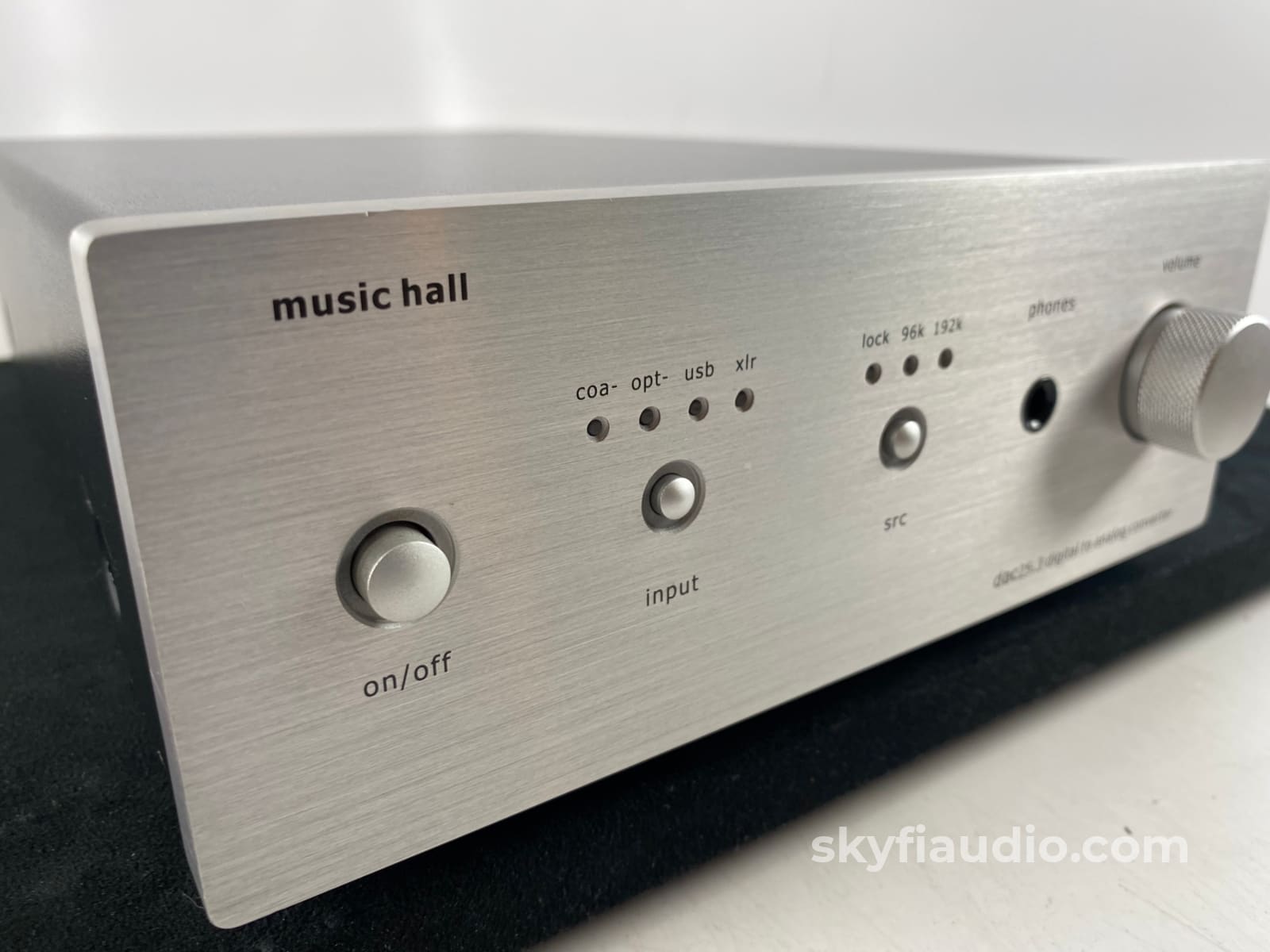 Music Hall Dac 25.3 - 24Bit 192Khz Digital To Analog Converter Tube Cd +