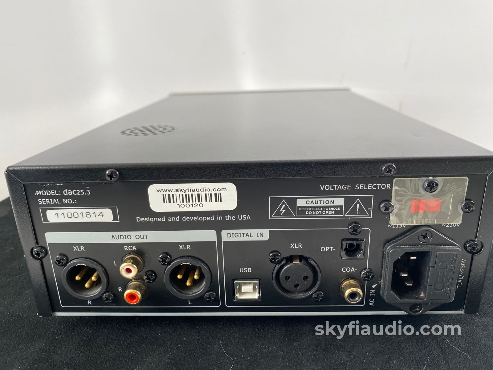 Music Hall Dac 25.3 - 24Bit 192Khz Digital To Analog Converter Tube Cd +