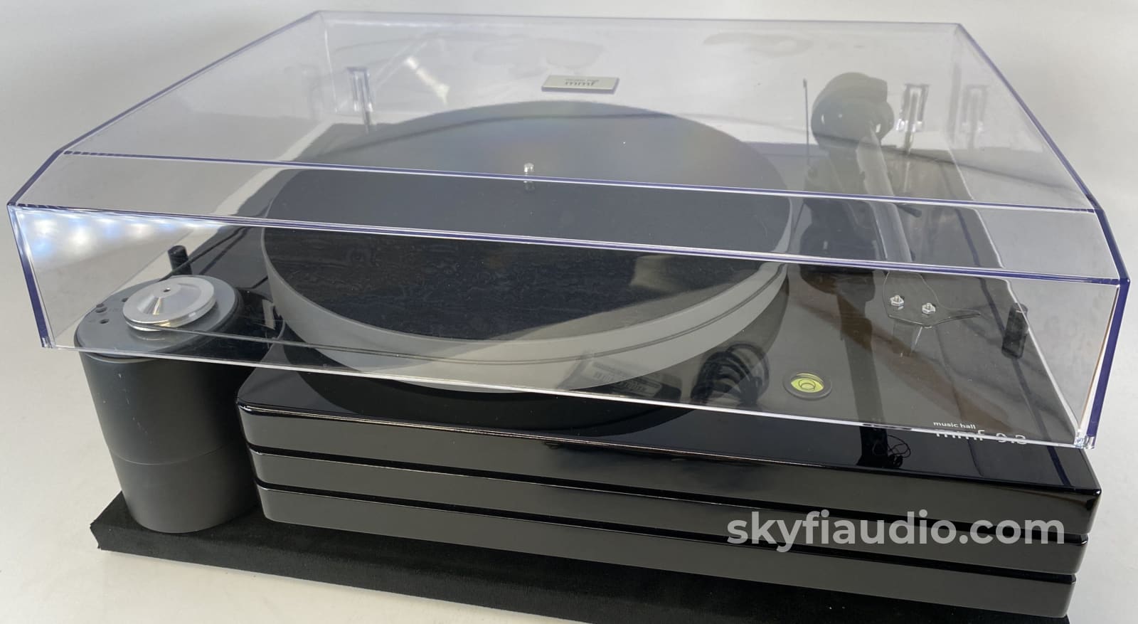 Music Hall Mmf-9.3 Triple Plinth Belt Drive Turntable - With Goldring Eroica Lx Low-Output Mc Cart