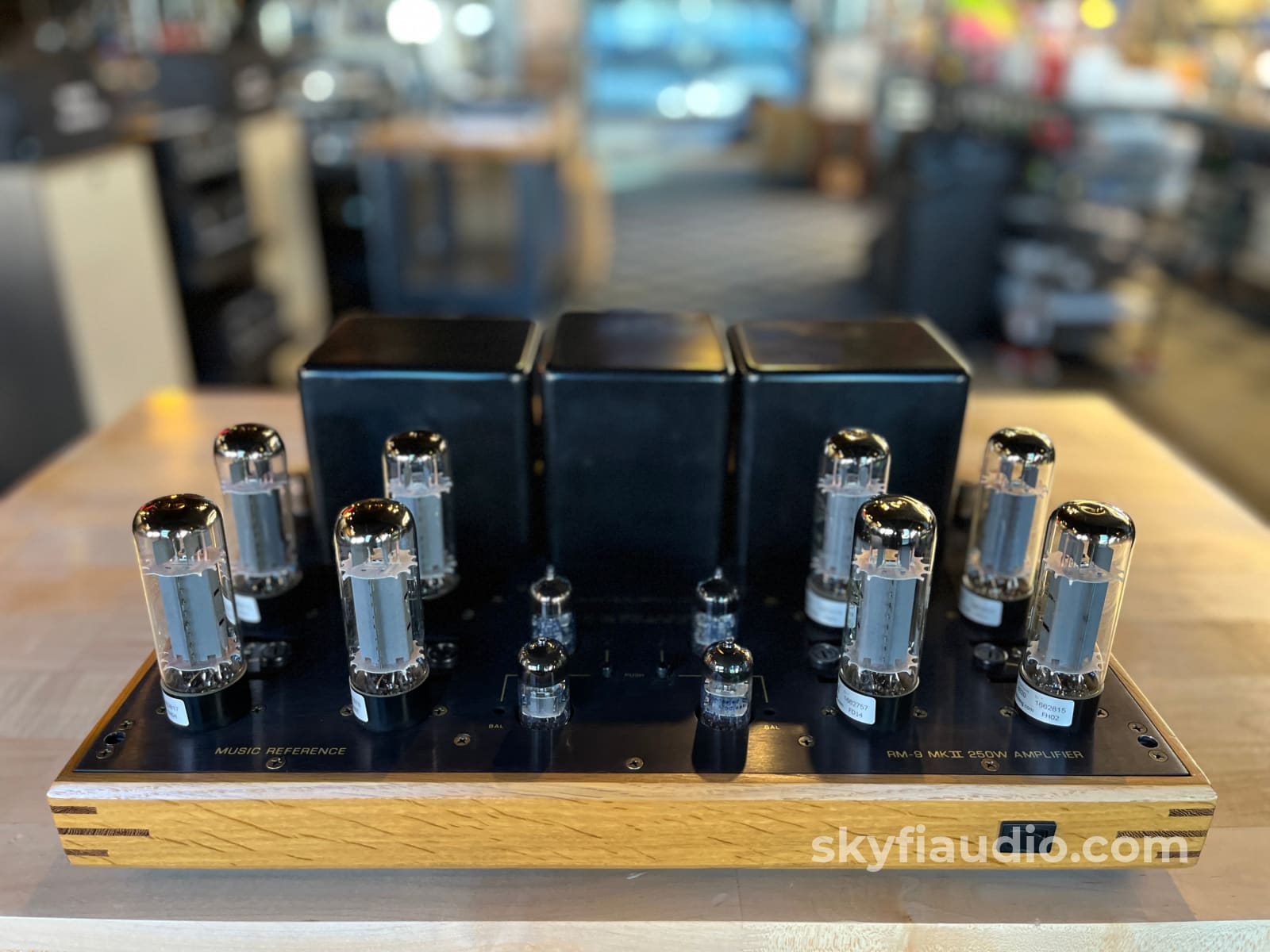 Music Reference RM-9 MKII Vintage Tube Amplifier - Serviced Amplifier