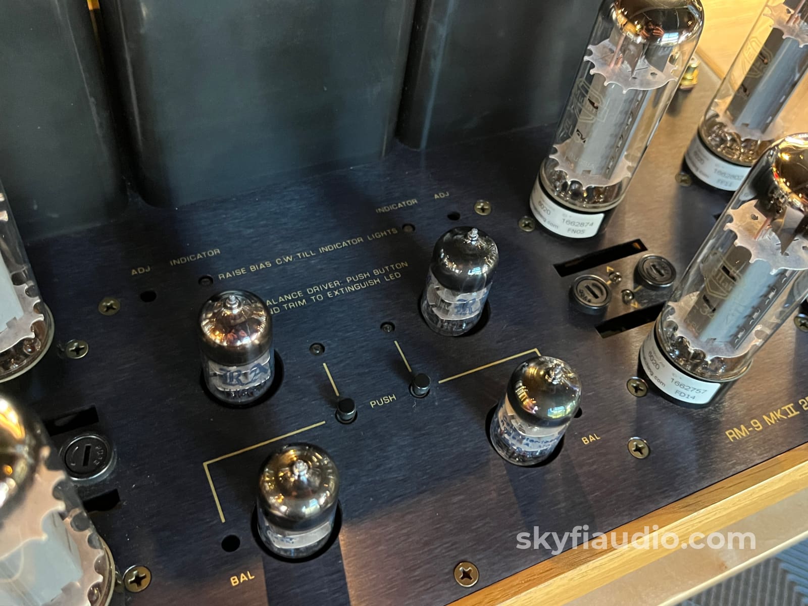 Music Reference RM-9 MKII Vintage Tube Amplifier - Serviced Amplifier