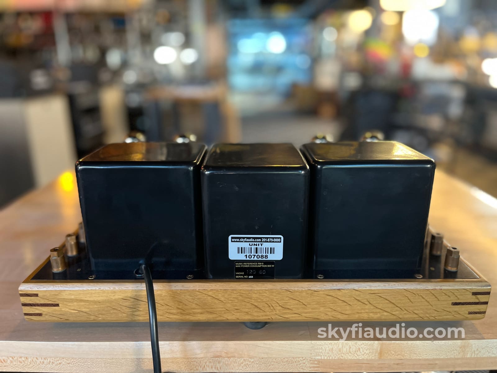 Music Reference RM-9 MKII Vintage Tube Amplifier - Serviced Amplifier