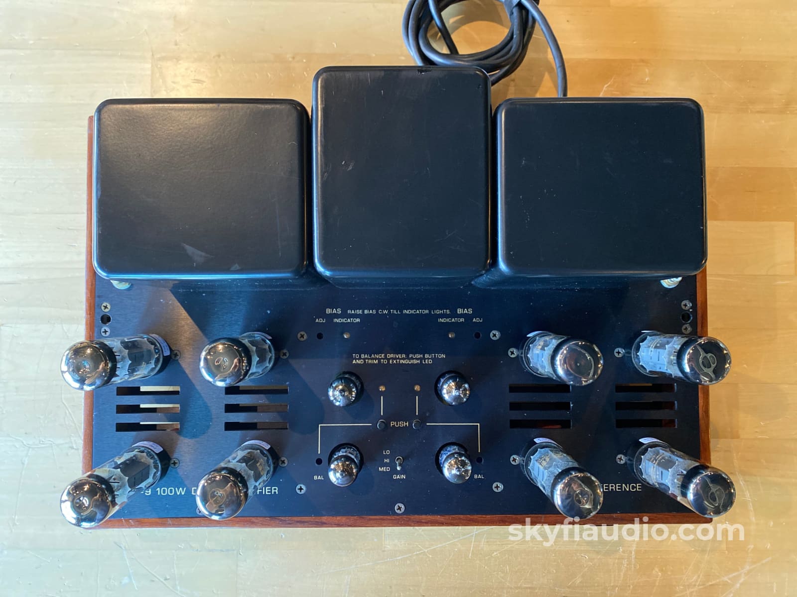 Music Reference Rm-9 Tube Amplifier With El34S