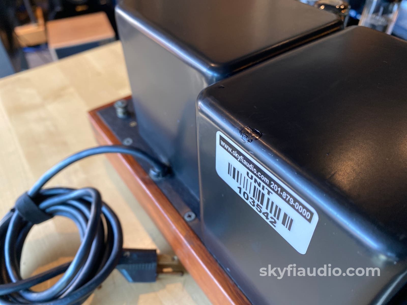 Music Reference Rm-9 Tube Amplifier With El34S