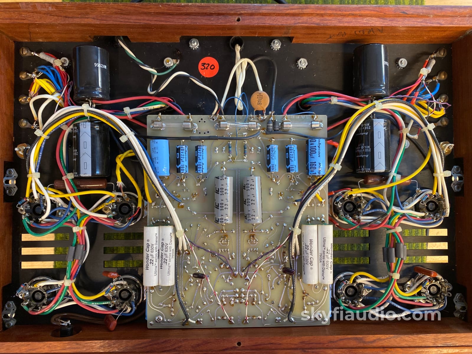 Music Reference Rm-9 Tube Amplifier With El34S