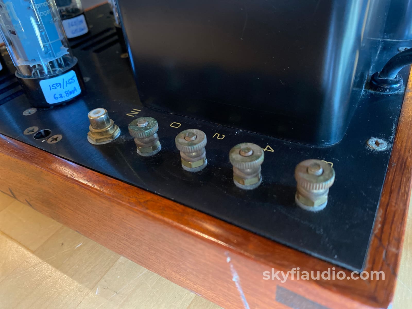 Music Reference Rm-9 Tube Amplifier With El34S