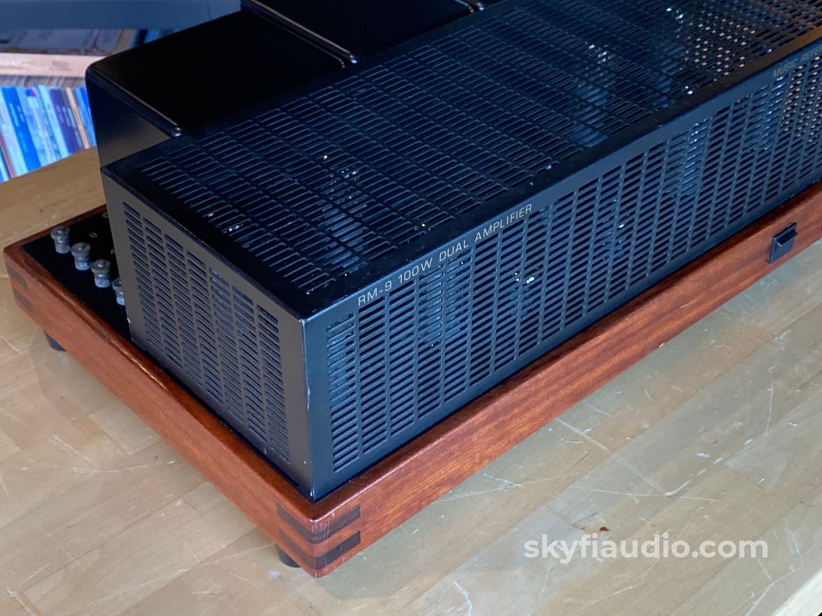 Music Reference Rm-9 Tube Amplifier With El34S