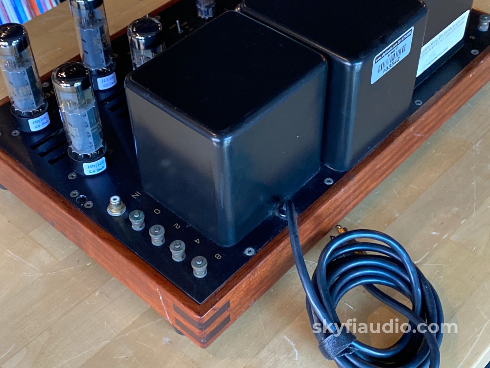 Music Reference Rm-9 Tube Amplifier With El34S
