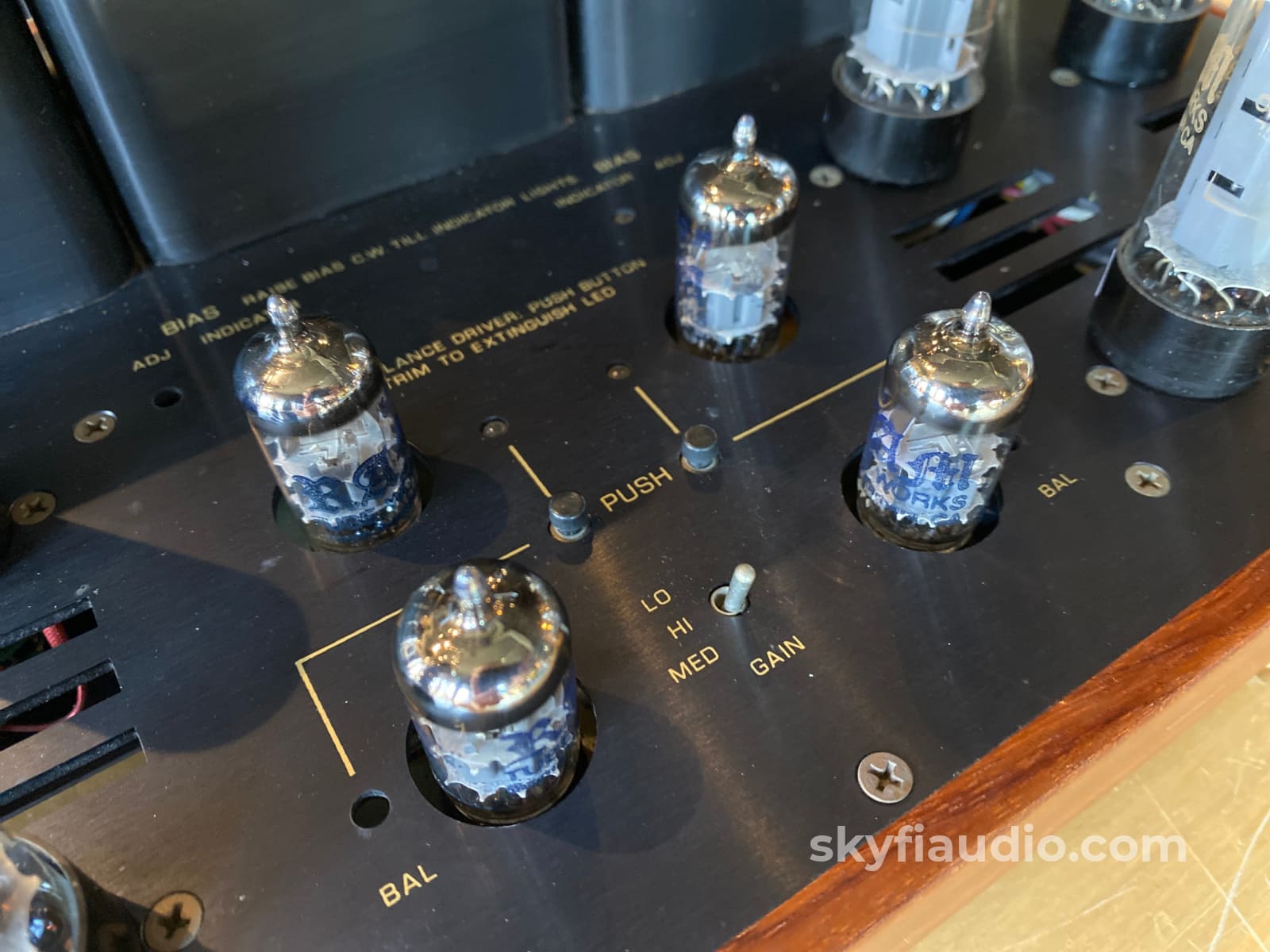 Music Reference Rm-9 Tube Amplifier With El34S