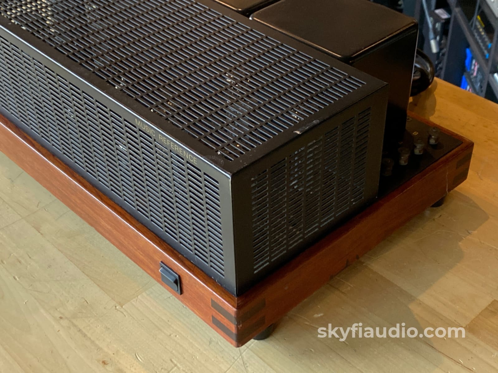 Music Reference Rm-9 Tube Amplifier With El34S