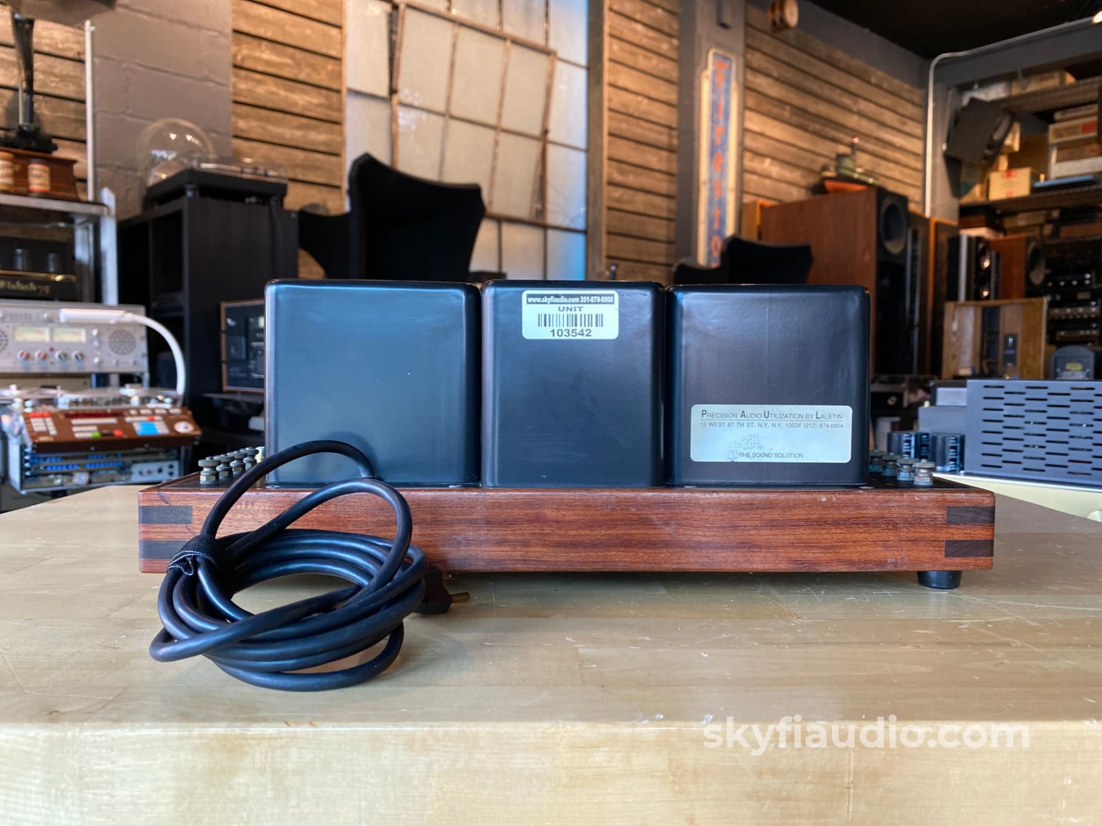 Music Reference Rm-9 Tube Amplifier With El34S