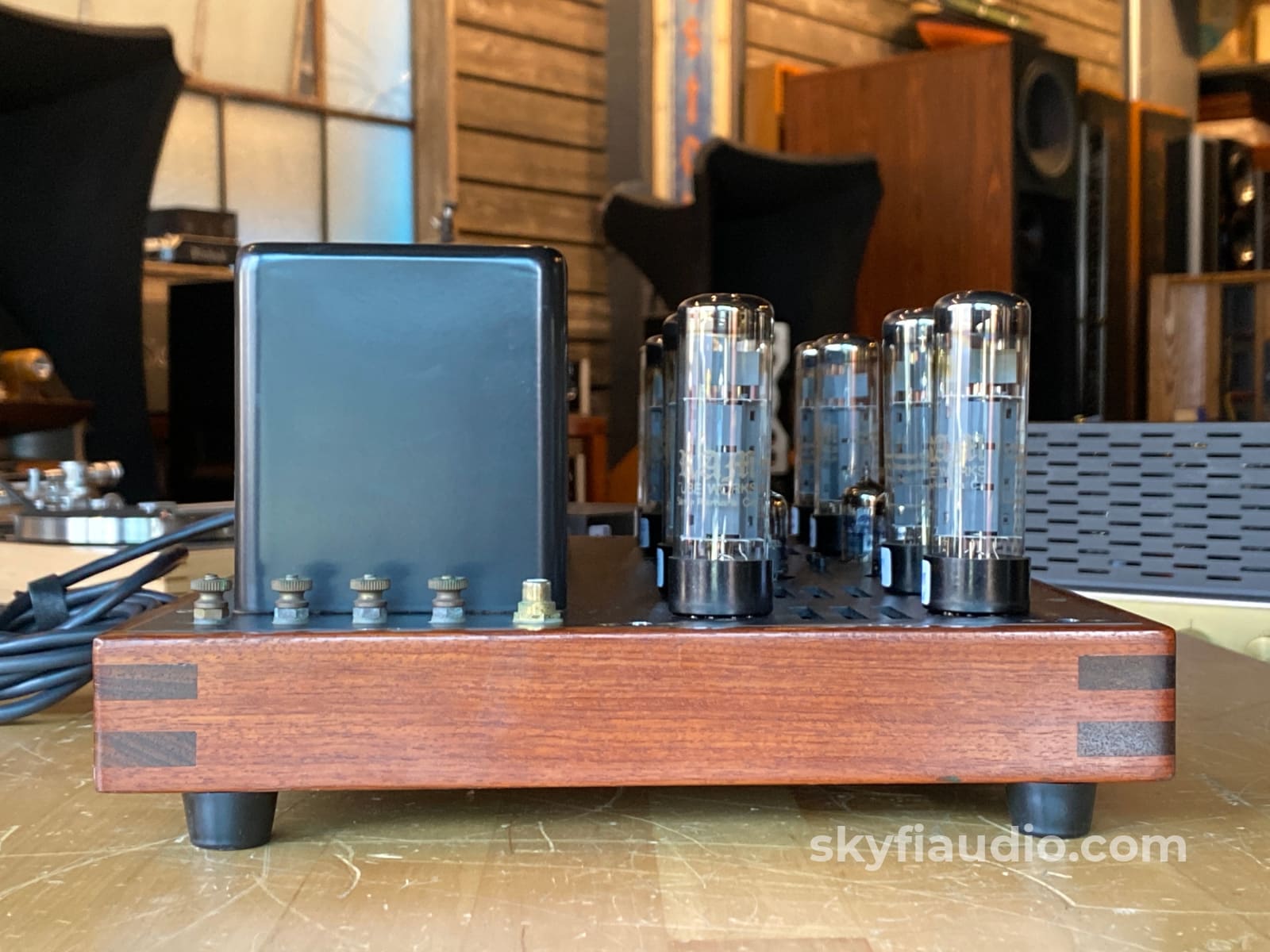 Music Reference Rm-9 Tube Amplifier With El34S