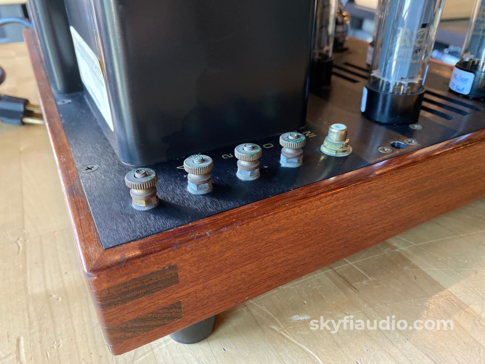 Music Reference Rm-9 Tube Amplifier With El34S