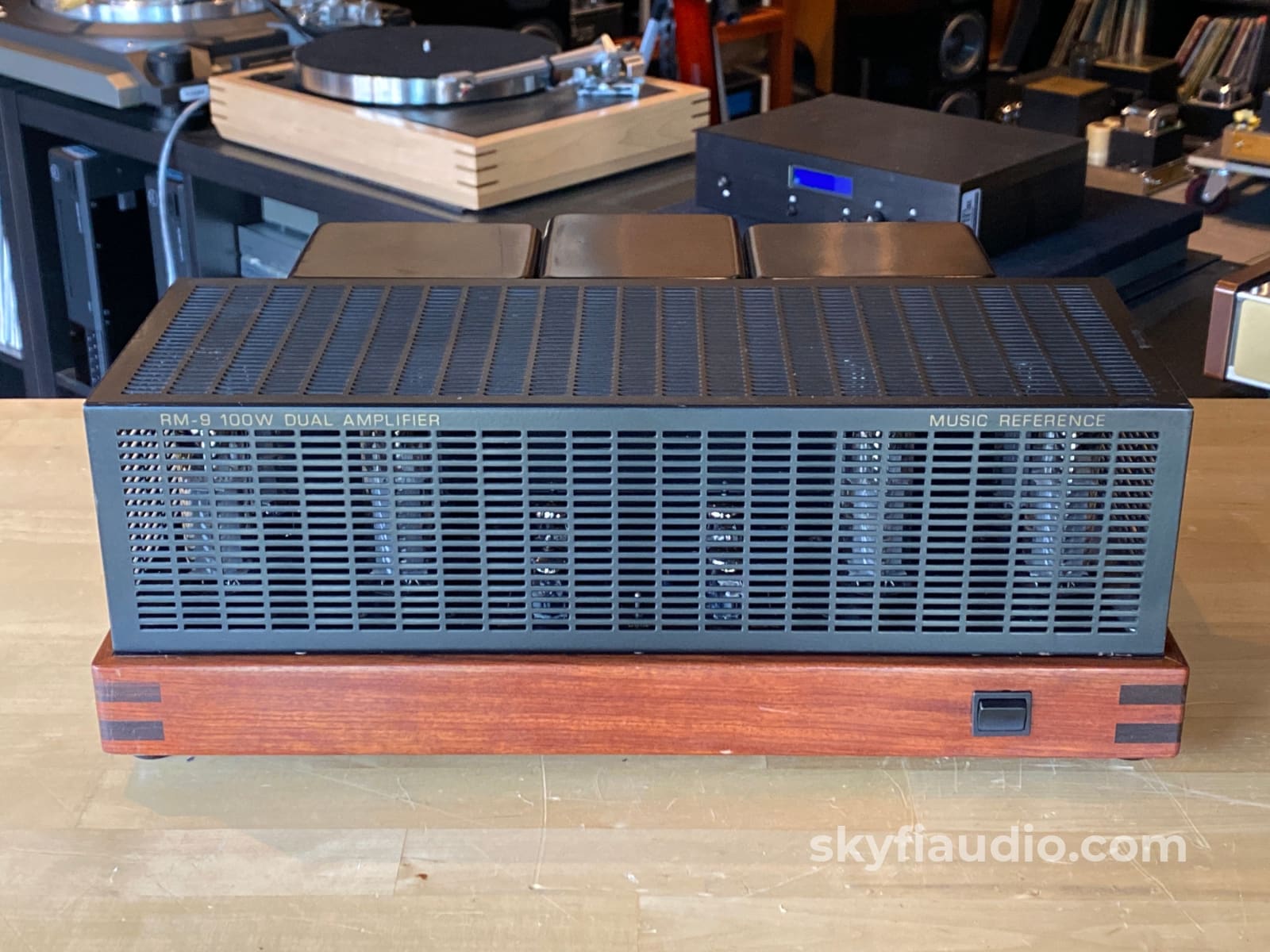 Music Reference Rm-9 Tube Amplifier With El34S