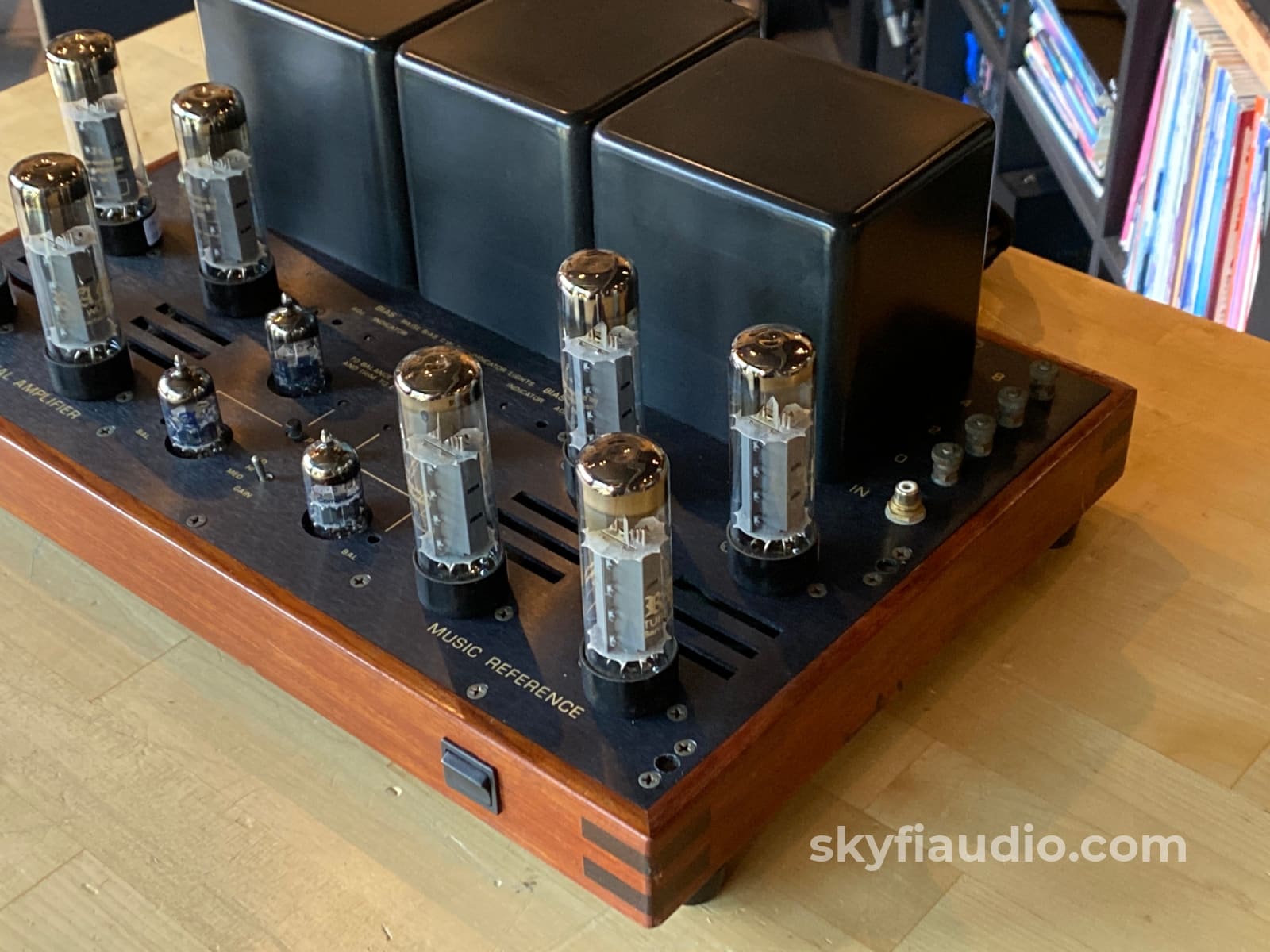 Music Reference Rm-9 Tube Amplifier With El34S