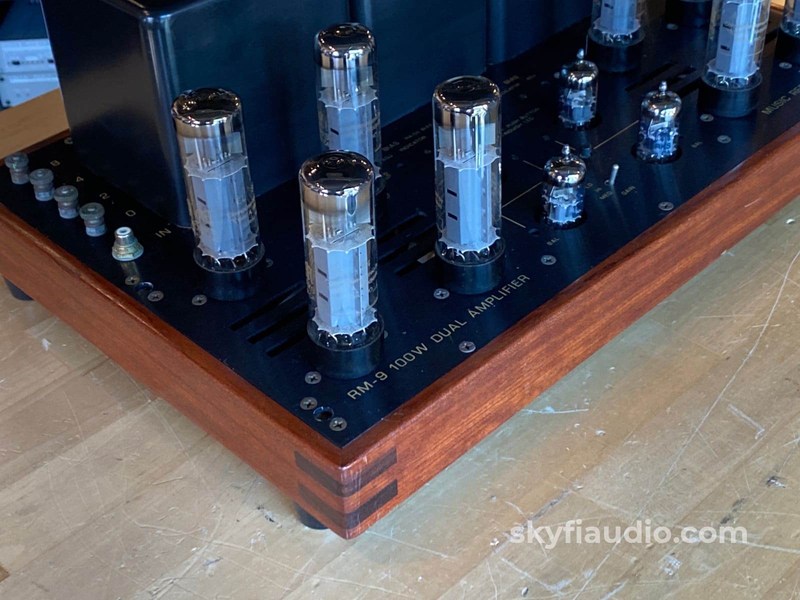 Music Reference Rm-9 Tube Amplifier With El34S