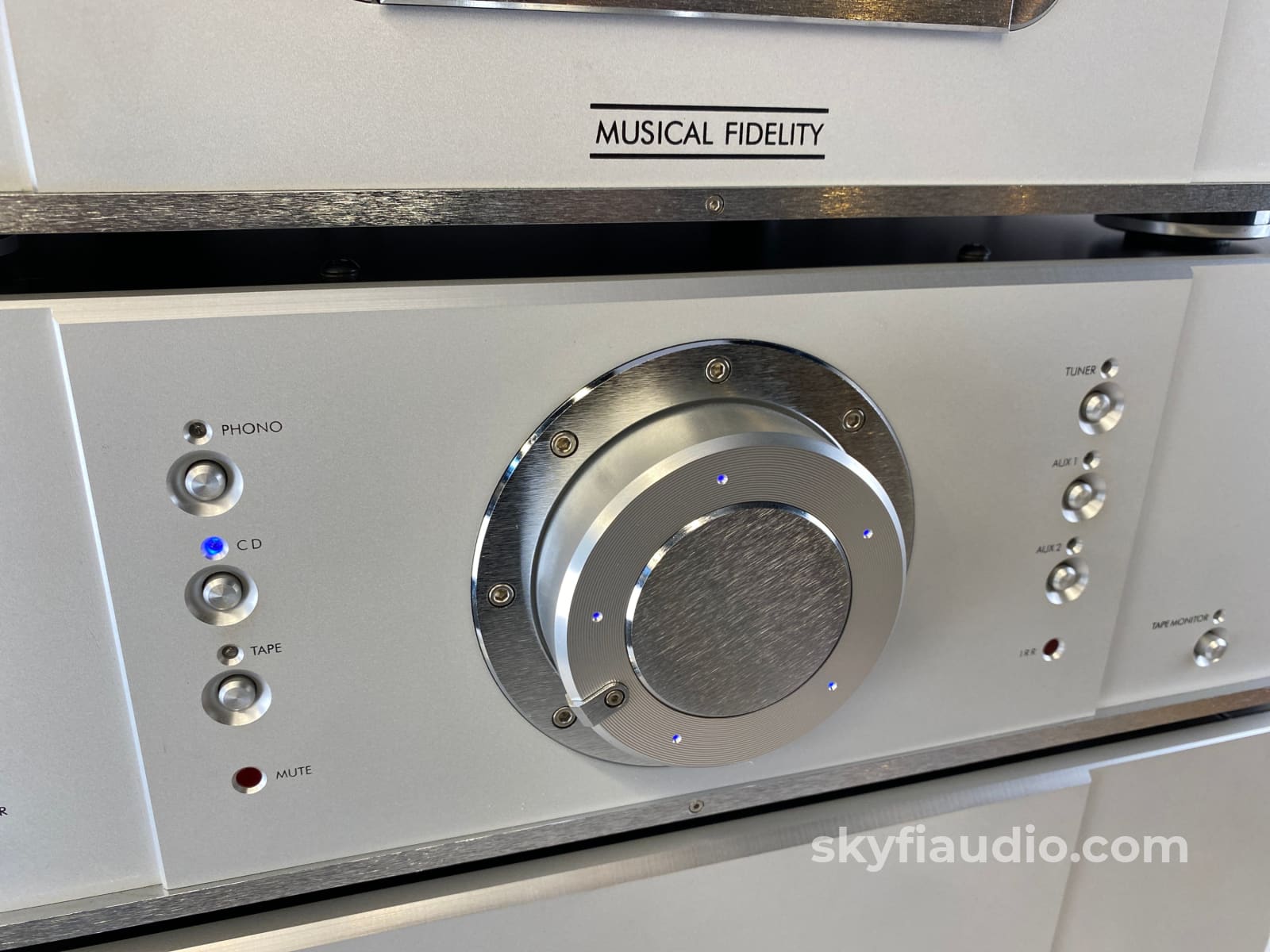 Musical Fidelity A308Cr - Complete Audio System Preamplifier