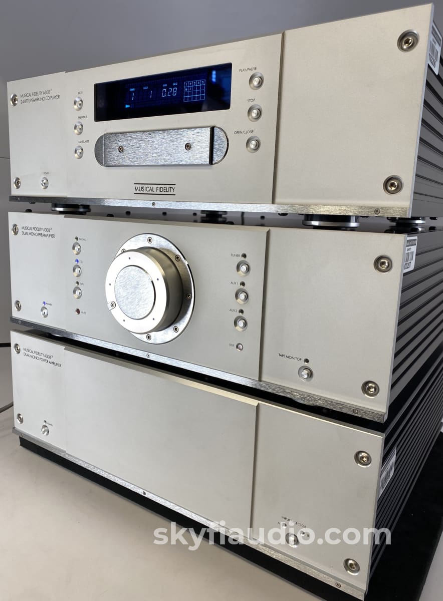 Musical Fidelity A308Cr - Complete Audio System Preamplifier