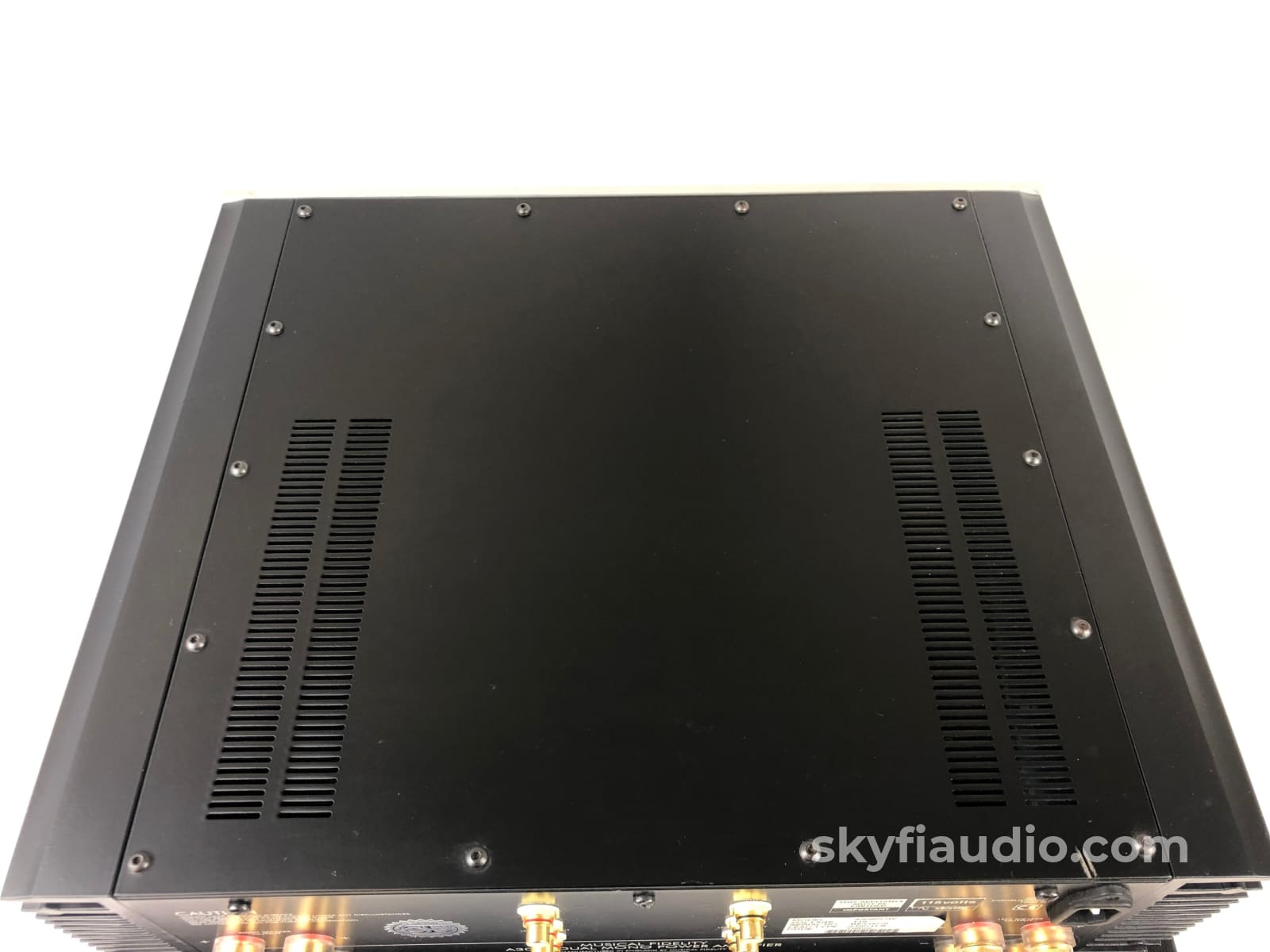 Musical Fidelity A308Cr Dual Mono Amplifier With Mods By The Upgrade Company