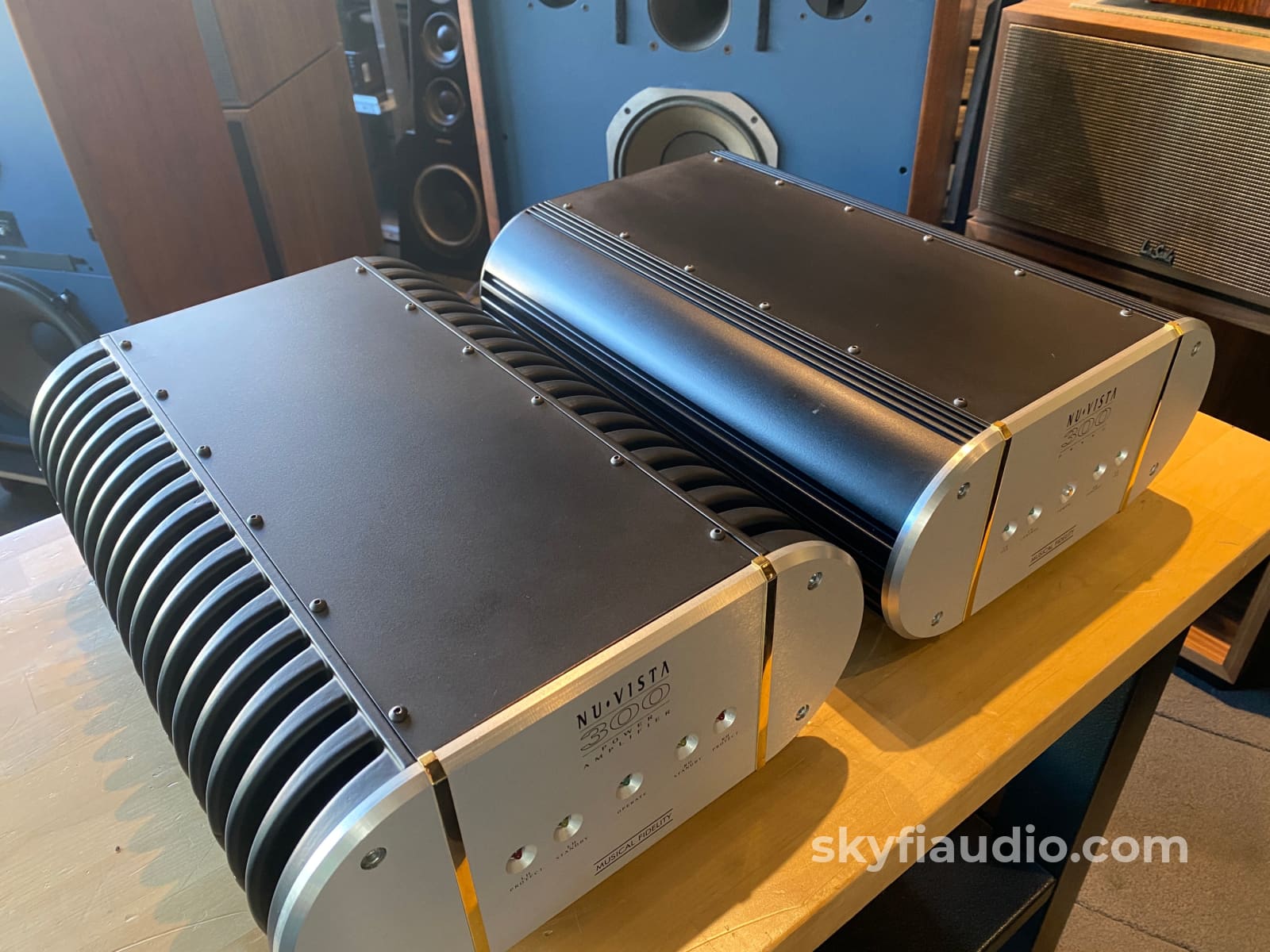 Musical Fidelity Nu-Vista 300 Amplifier - Dual Chassis Hybrid Amp Limited Production