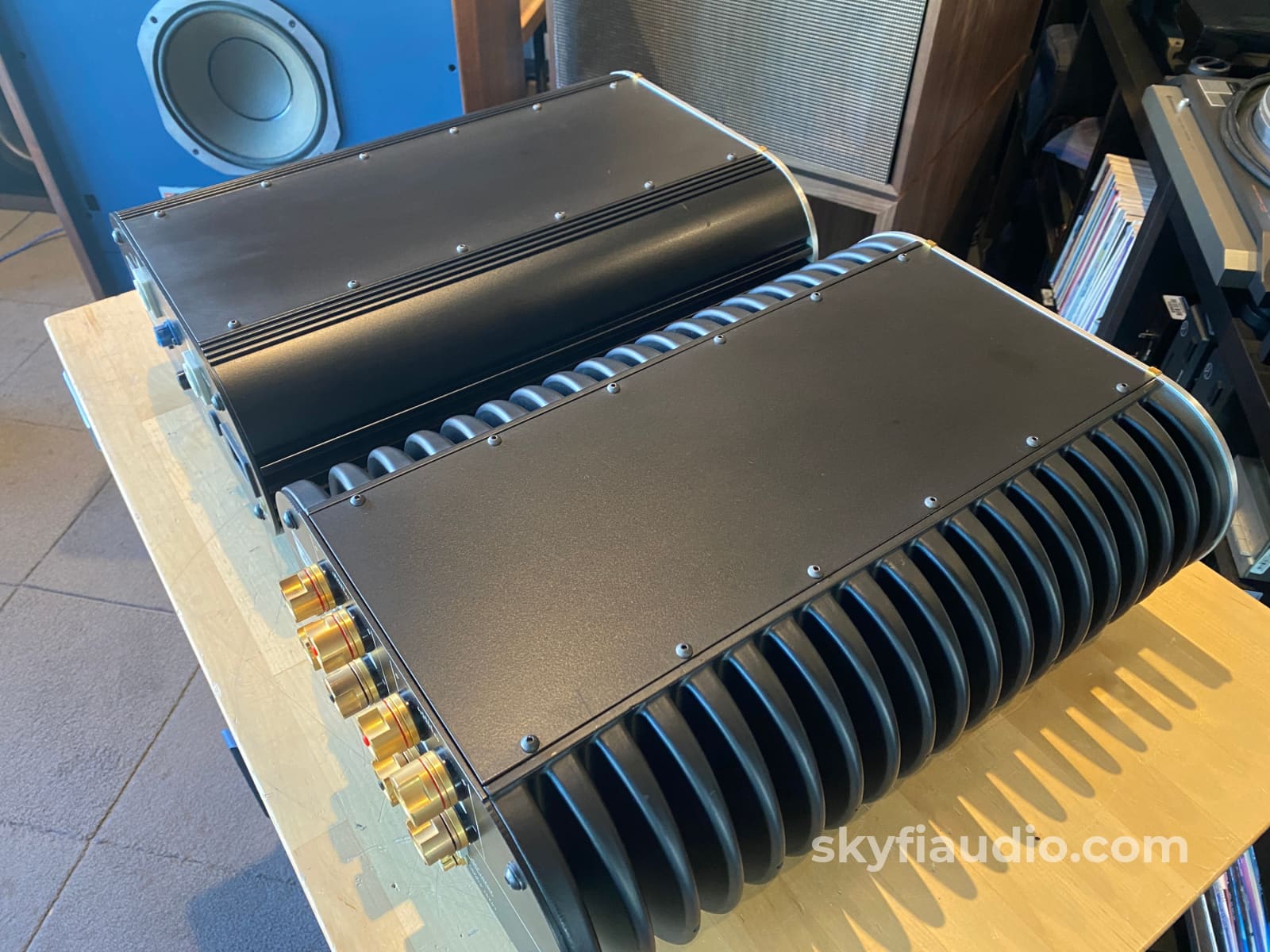 Musical Fidelity Nu-Vista 300 Amplifier - Dual Chassis Hybrid Amp Limited Production