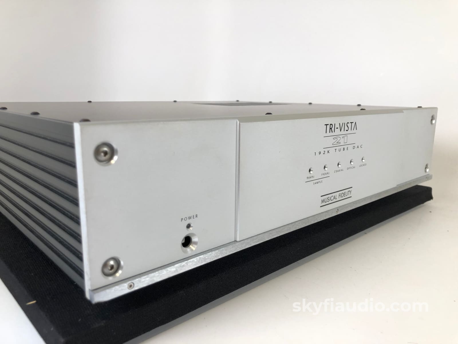 Musical Fidelity Tri-Vista 21 Multistandard 96-192Khz 24-Bit Tubed Dac Cd + Digital