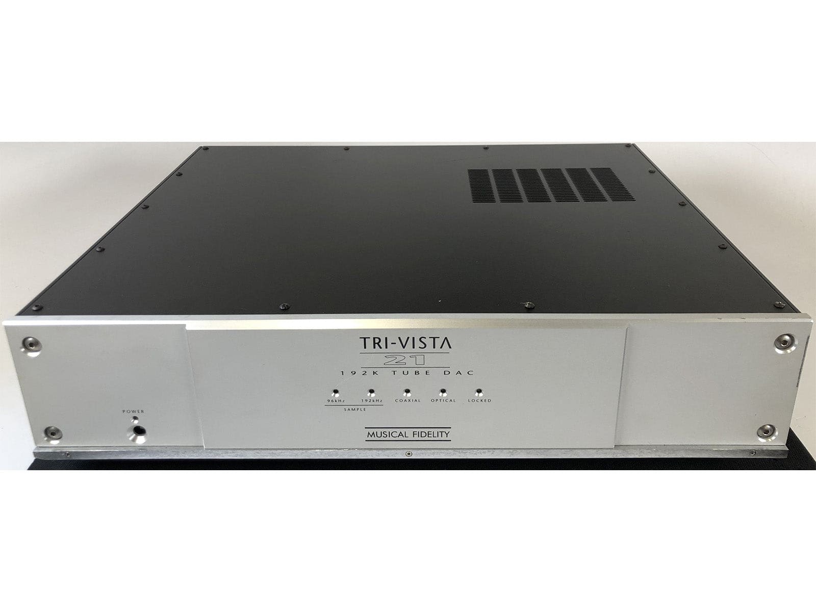 Musical Fidelity Tri-Vista 21 Multistandard 96-192Khz 24-Bit Tubed Dac Cd + Digital