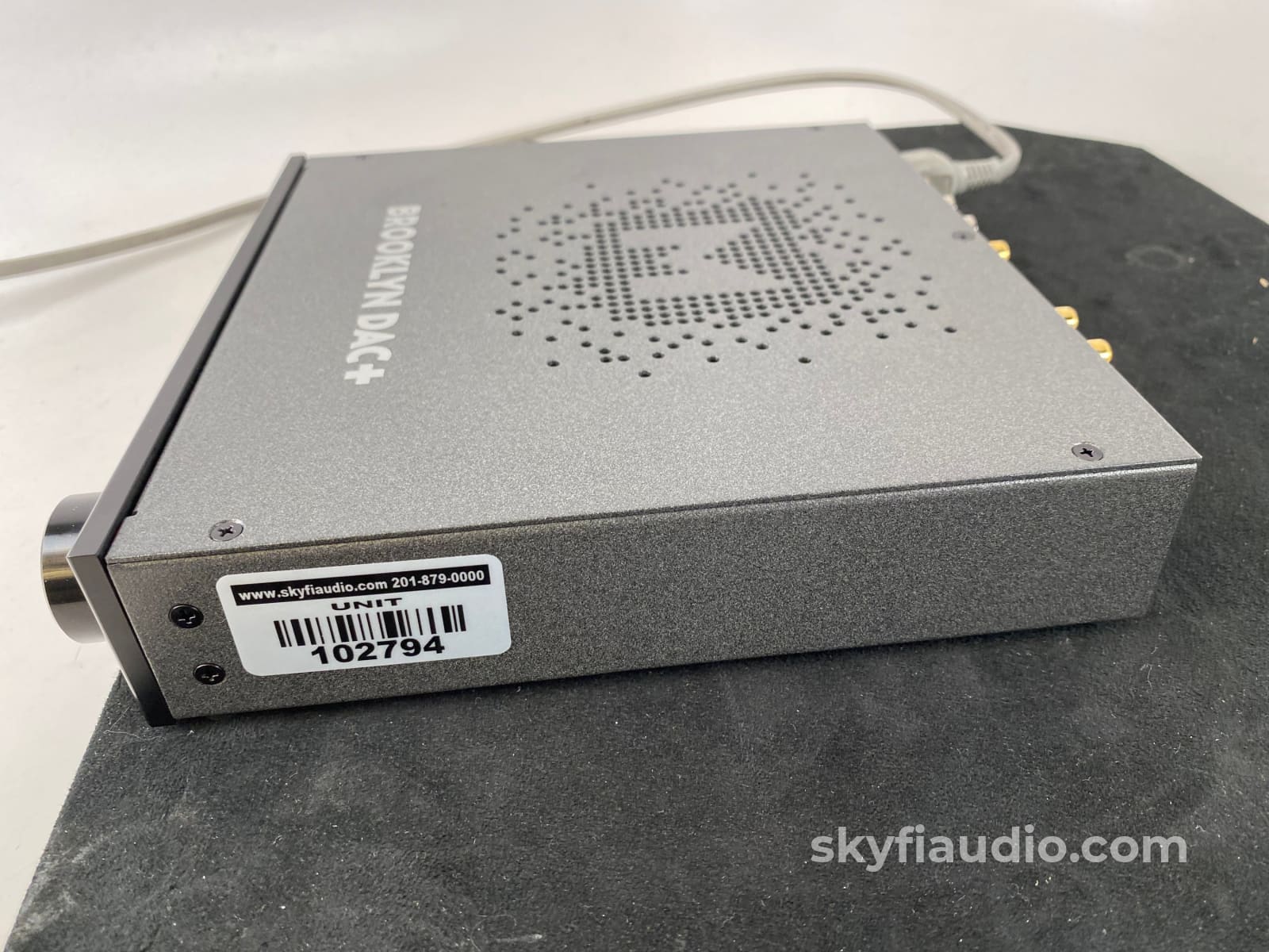 Mytek Brooklyn Dac+ Featuring Mqa/Dsd/Dxd Phono Preamp Headphone Amp Like New And Complete Cd +