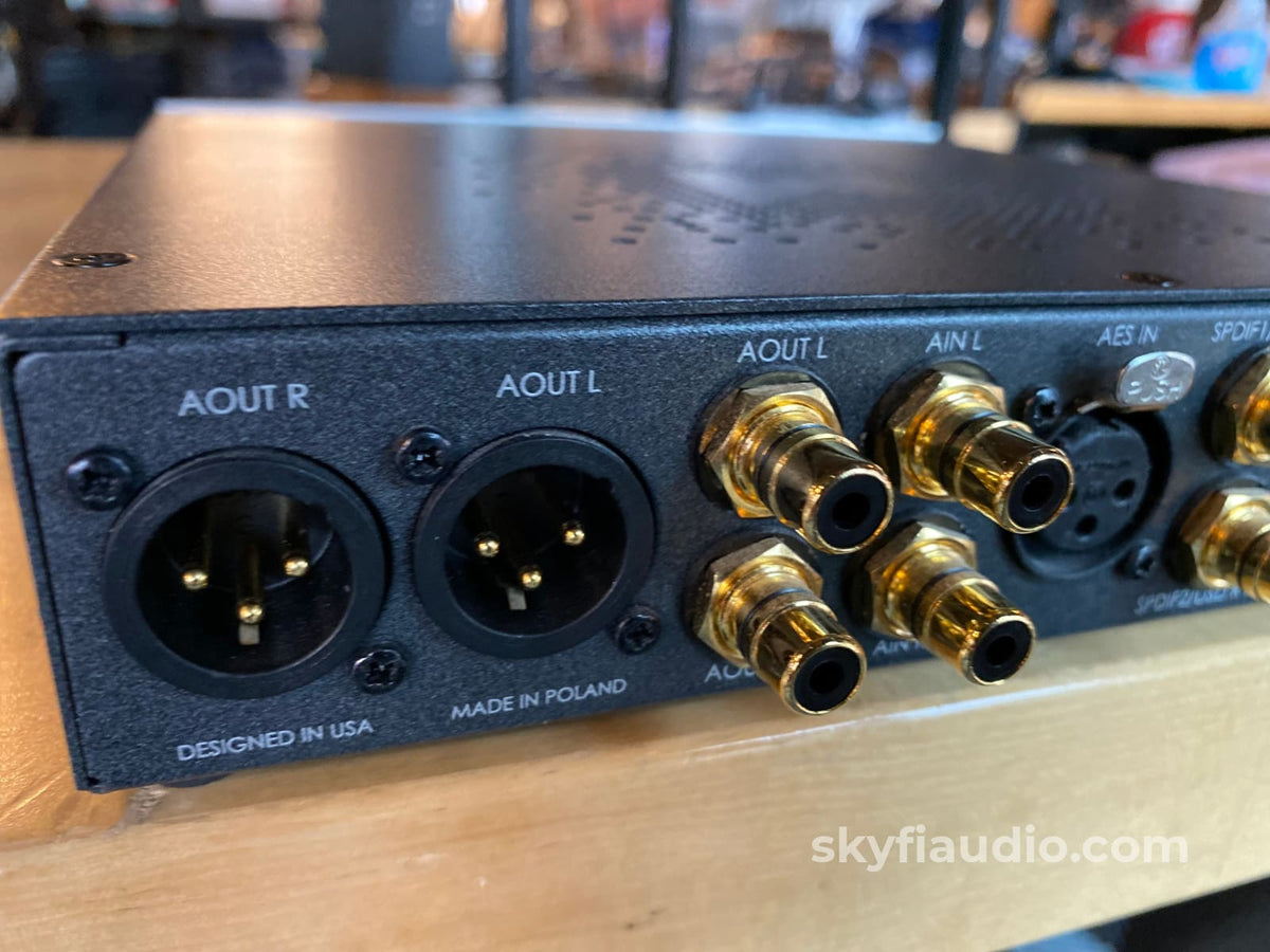 Mytek Brooklyn Dac+ Stereophile Class A - Complete Set Cd + Digital