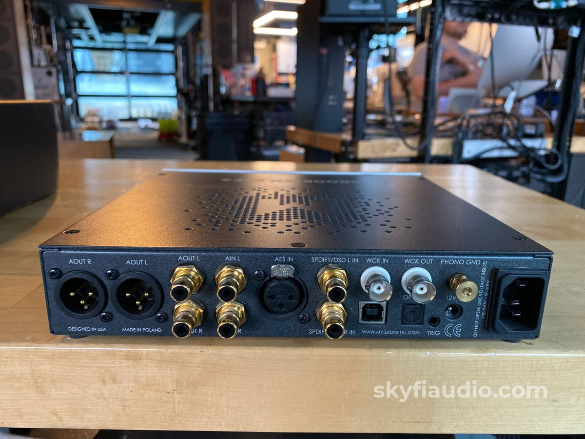 Mytek Brooklyn Dac+ Stereophile Class A - Complete Set Cd + Digital