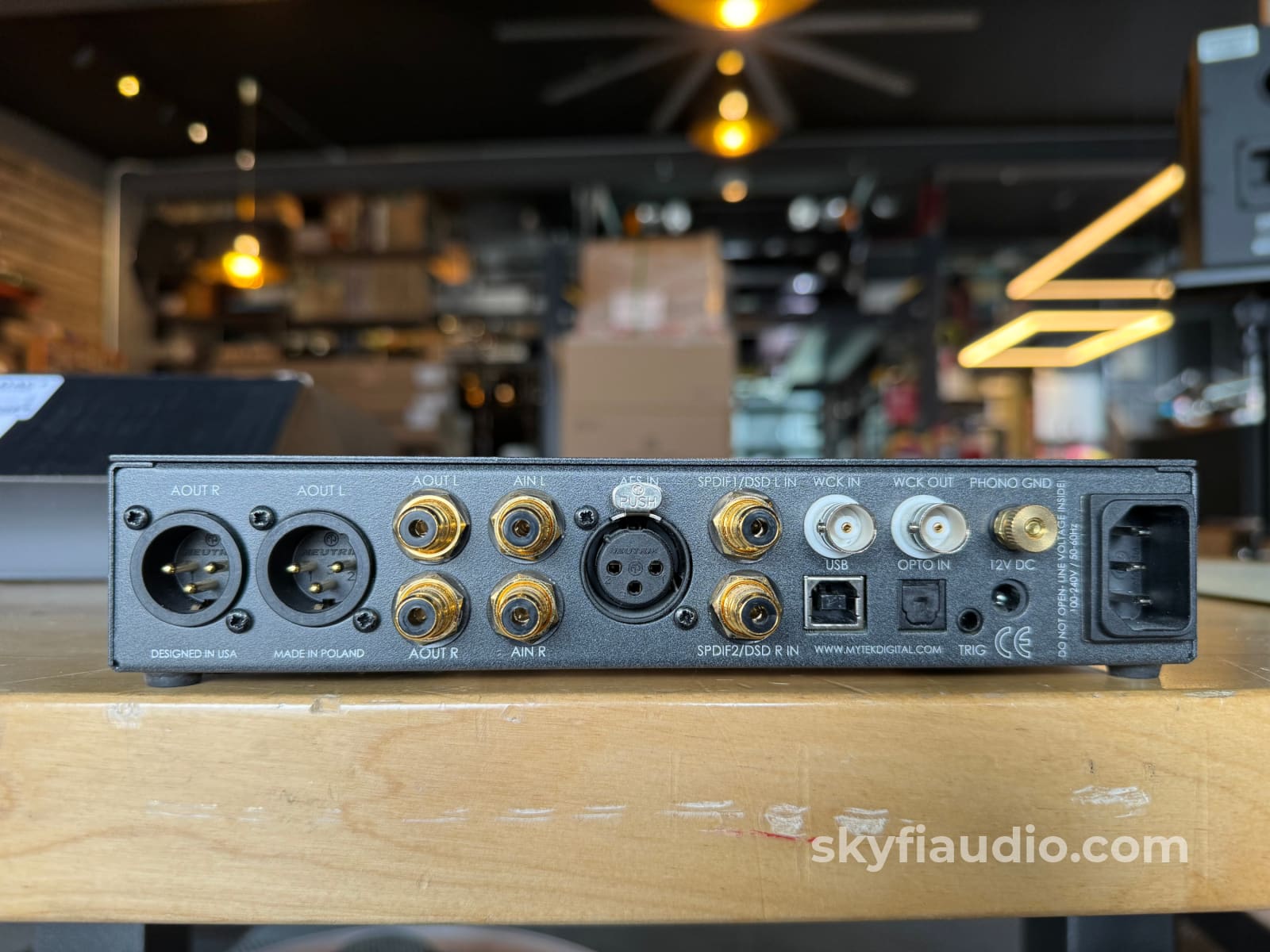 Mytek Brooklyn Dac + Stereophile Class A - Complete Set Cd + Digital