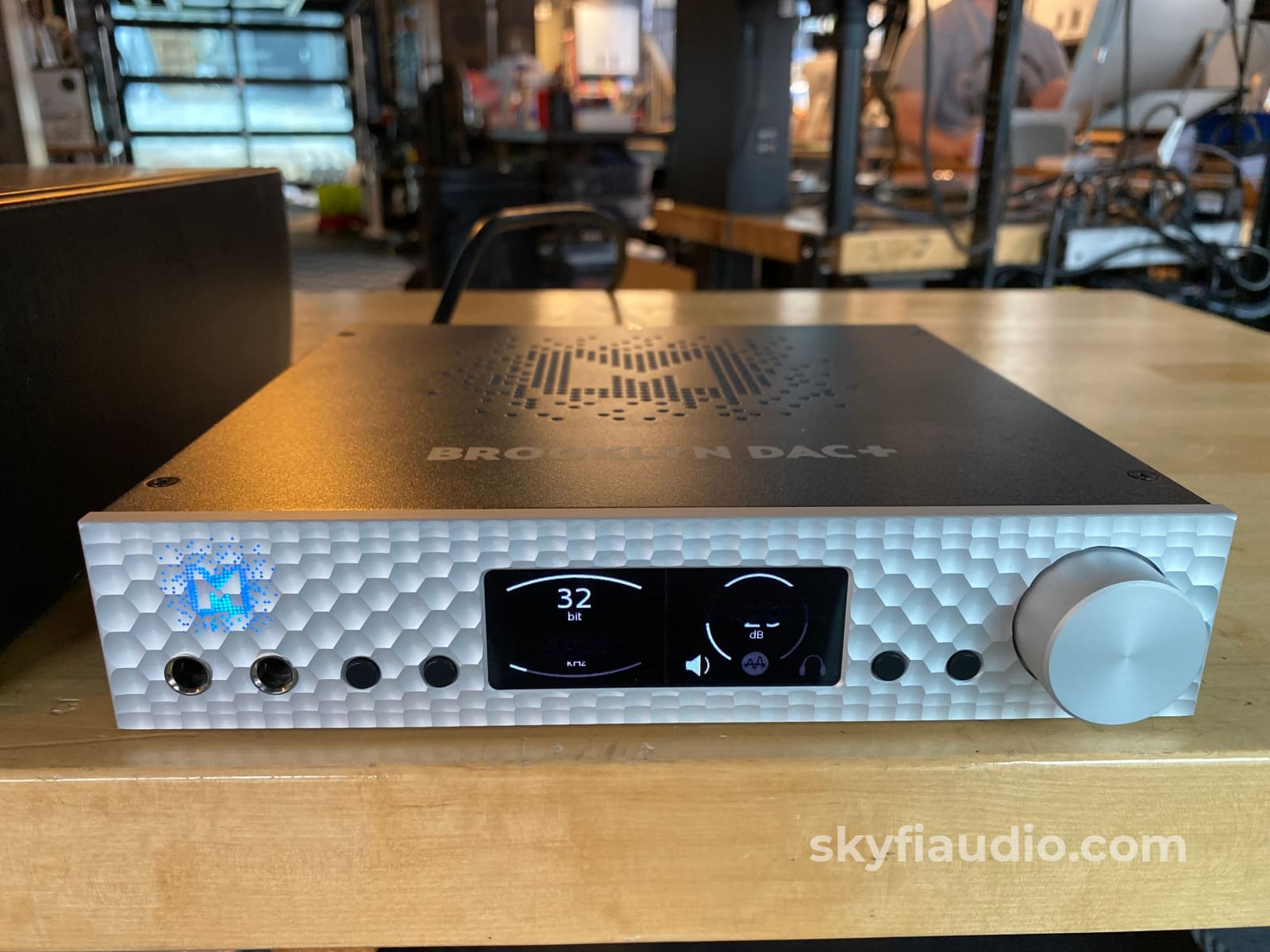 MYTEK BROOKLYN DAC+, STEREOPHILE CLASS A - Complete Set