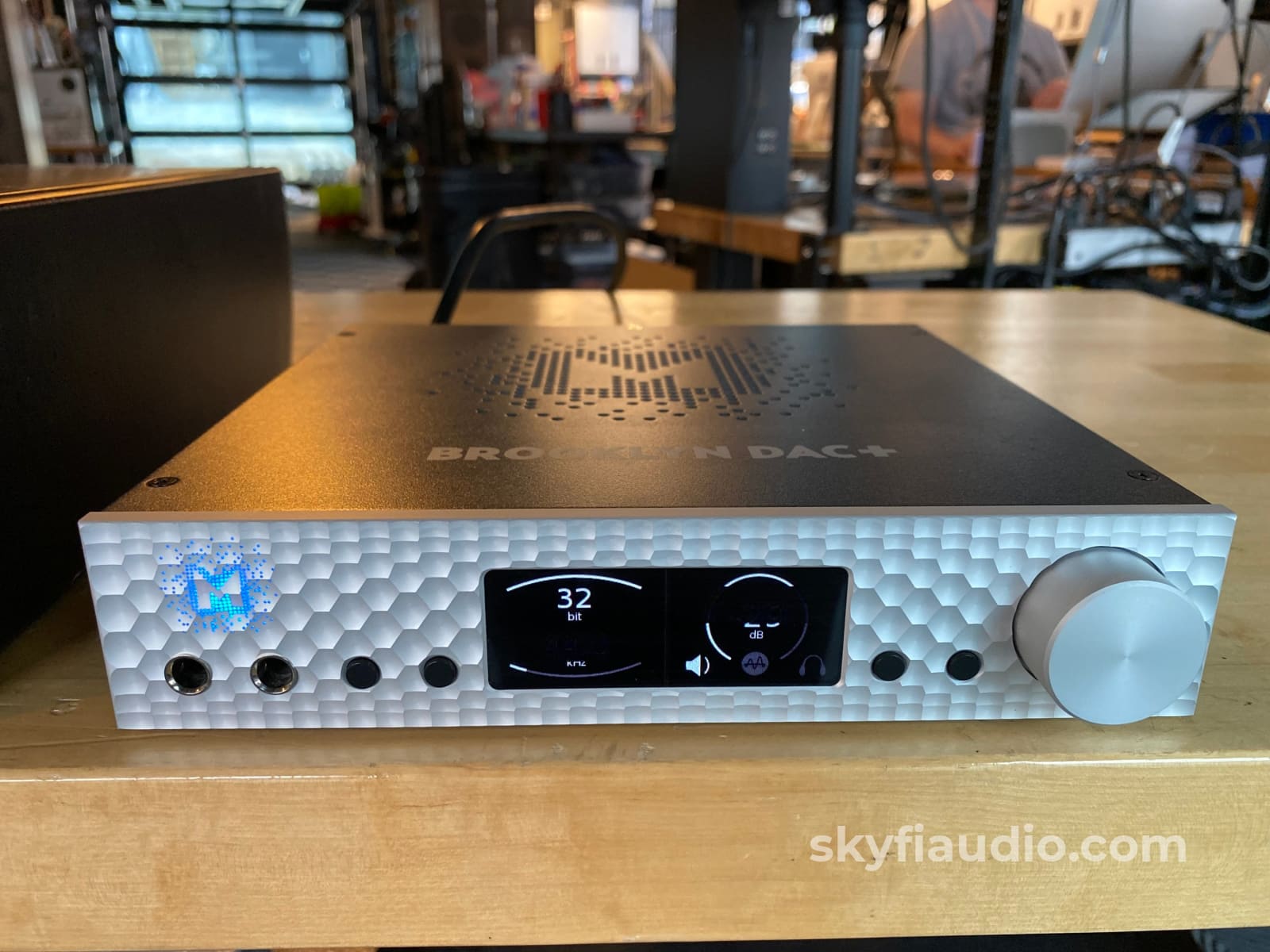 Mytek Brooklyn Dac+ Stereophile Class A - Complete Set Cd + Digital