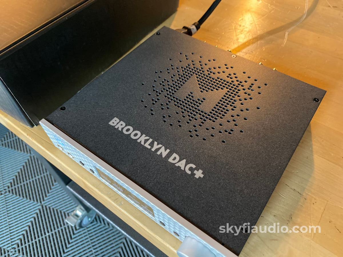 Mytek Brooklyn Dac+ Stereophile Class A - Complete Set Cd + Digital