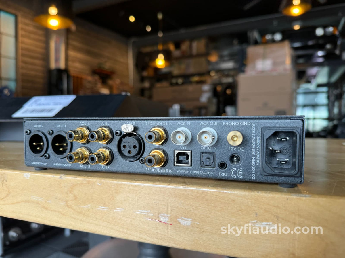 Mytek Brooklyn Dac + Stereophile Class A - Complete Set Cd + Digital