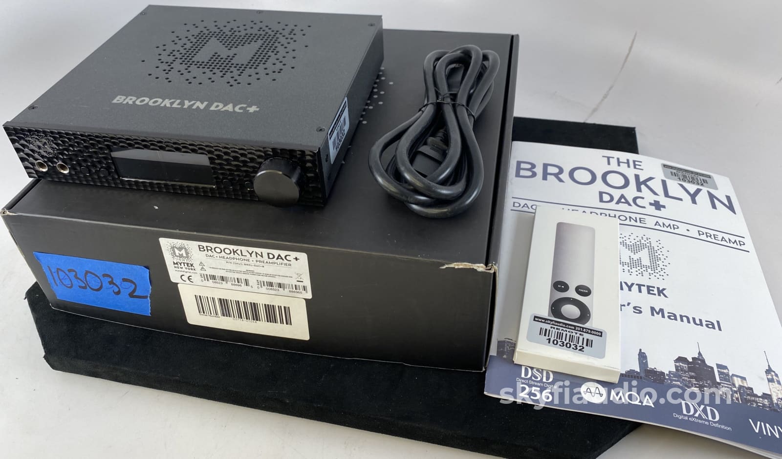 Mytek Brooklyn Dac+ Stereophile Class A Complete Set Cd + Digital