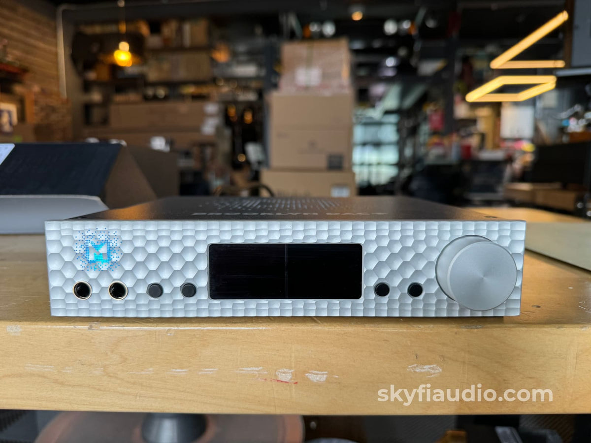 Mytek Brooklyn Dac + Stereophile Class A - Complete Set Cd + Digital